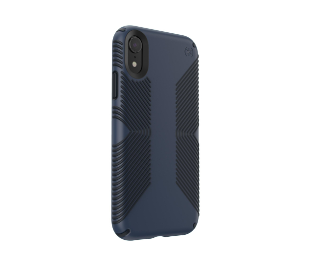 Etui Presidio Grip do iPhone XR Eclipse niebieskie/Carbon czarne - 1460904 - zdjęcie 2